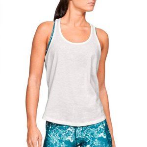 Under Armour ~ Live X-Back HeatGear Loose Top Tank